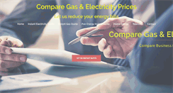 Desktop Screenshot of idealenergyuk.co.uk