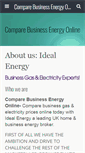 Mobile Screenshot of idealenergyuk.co.uk