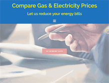 Tablet Screenshot of idealenergyuk.co.uk